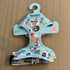 BRAND NEW Sassy Woof Hello Kitty and Friends Dog Harness Size S